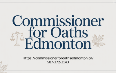 Statutory declarations in edmonton