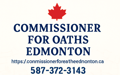 Chaep commissioner of oaths edmonton