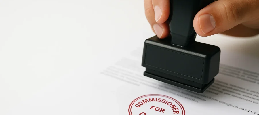 commissioner for oaths Edmonton